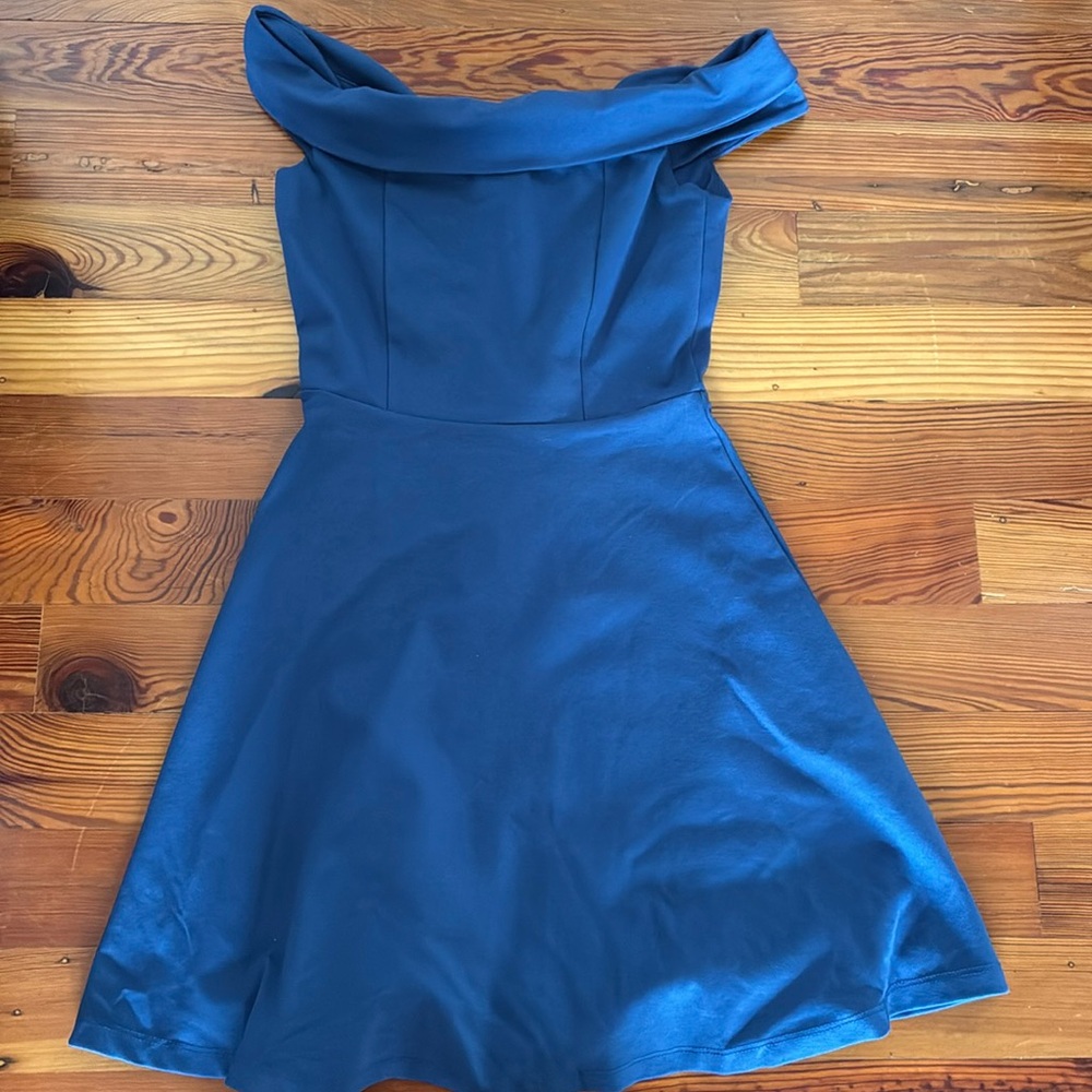 Lulus off shoulder dress